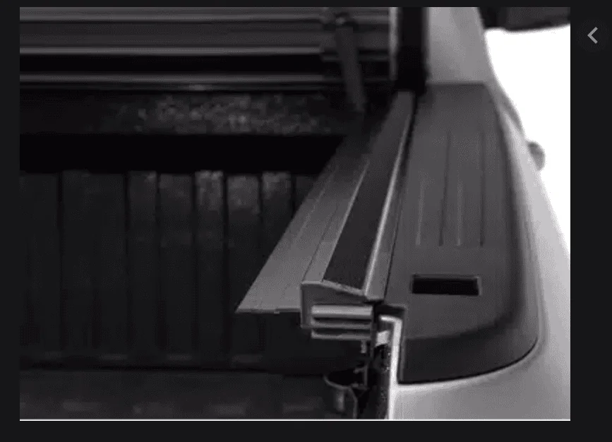 Jeep Gladiator Bed Rack and Roof Top Tents TruXedo Sentry Mounting Rail