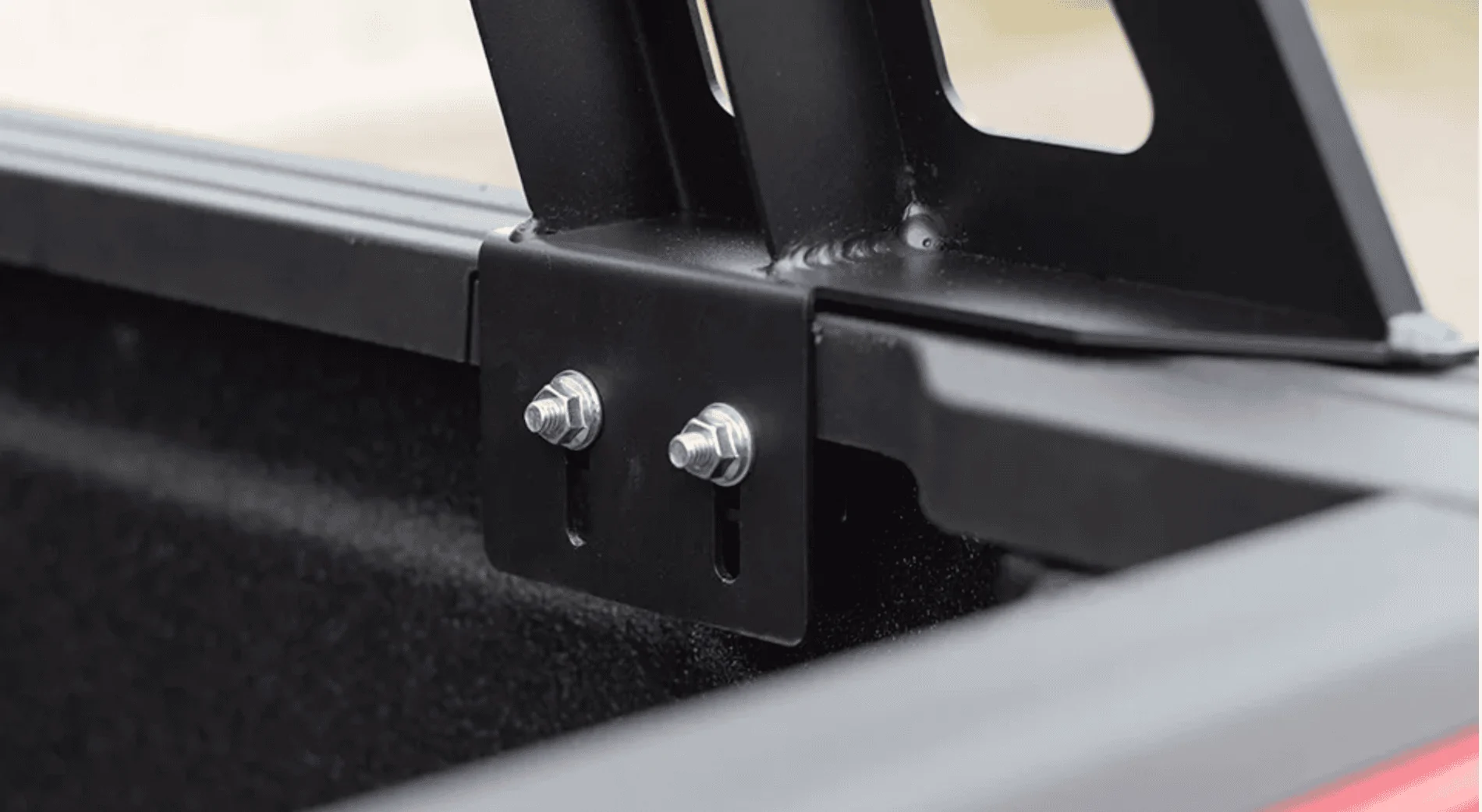Jeep Gladiator Bed Rack and Roof Top Tents JCR Rack Mount