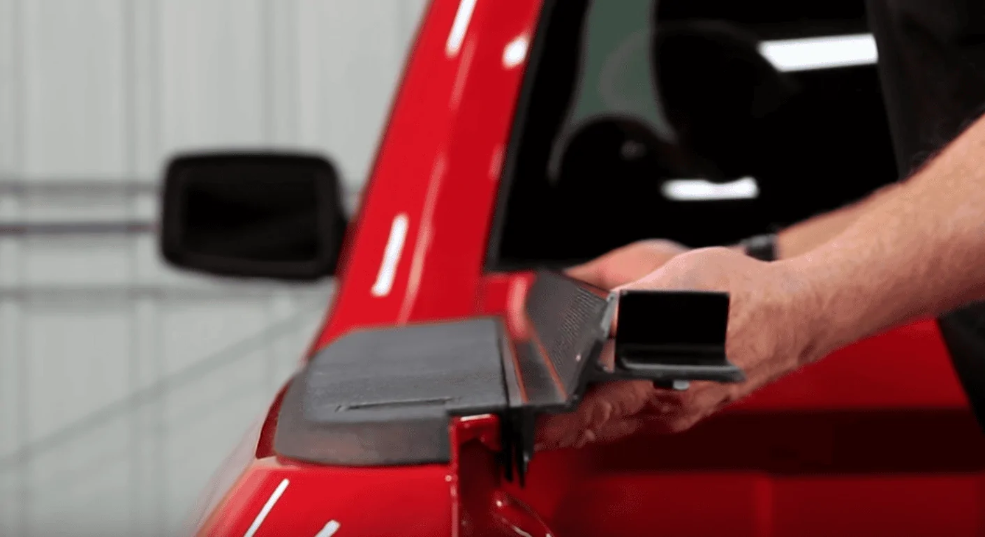 Jeep Gladiator Bed Rack and Roof Top Tents Access Mounting Rail