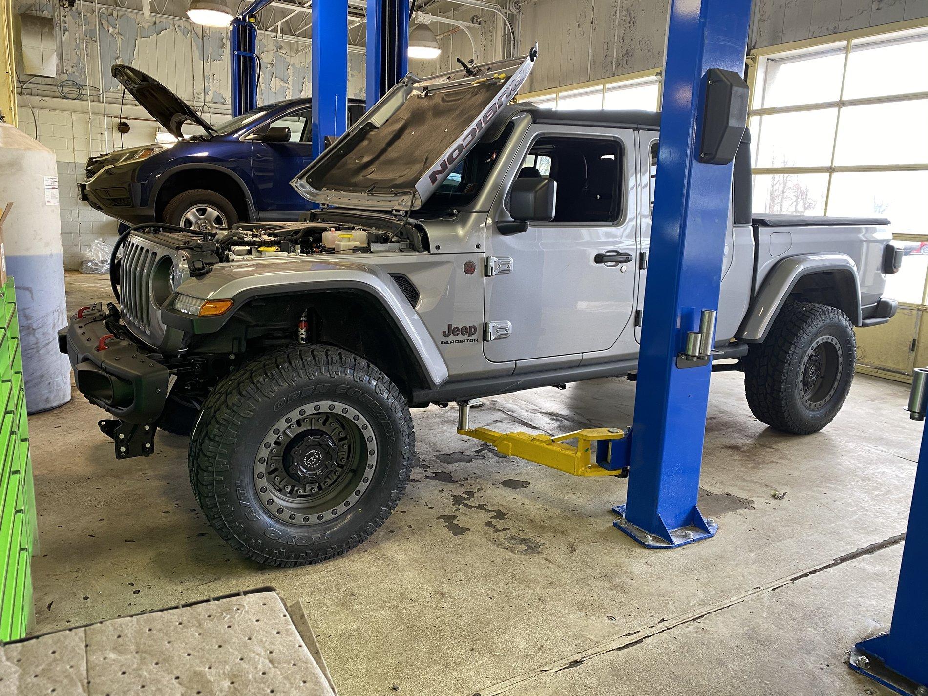 Jeep Gladiator What did you do TO your Gladiator today? [ADMIN WARNING: NO POLITICS, NO GUN TALK] E43E1AAA-24F2-4BD1-B316-4E2EF2BA1B8F