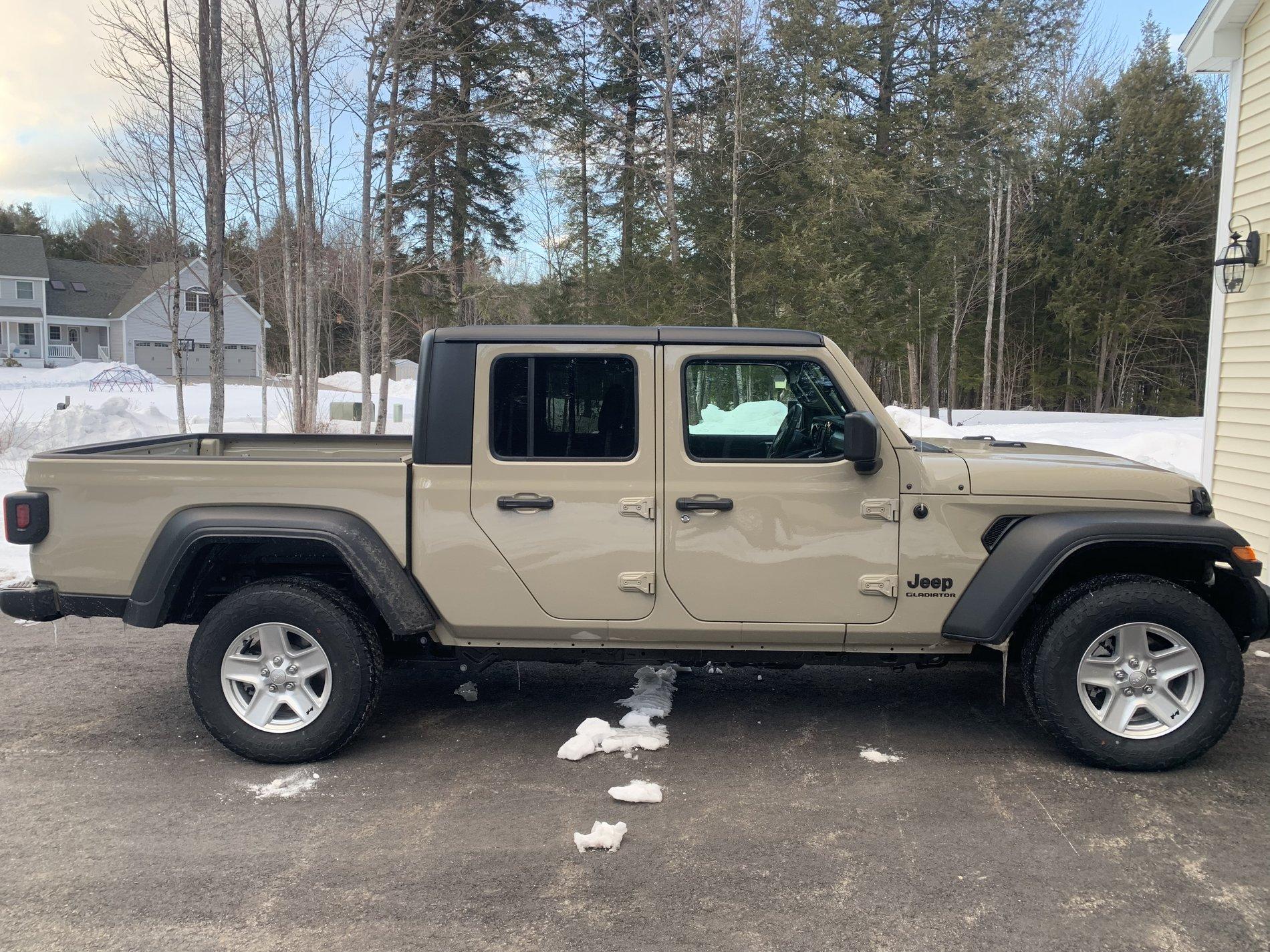 Jeep Gladiator Sport S with Max tow the way to go? D3B6F462-C1DE-4B45-8737-C42E88DC98DE