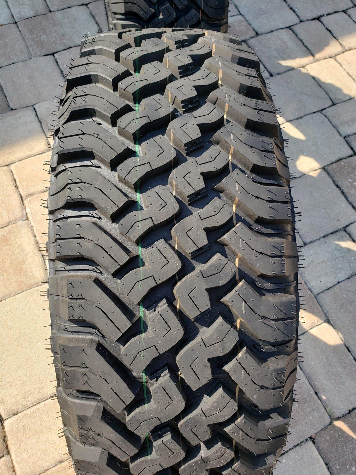 Jeep Gladiator FS:  4 New Take Off Gladiator Rubicon Wheels and Tires, OEM, $1200 20200218_145627