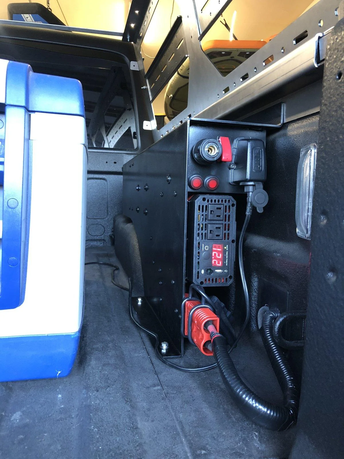 Jeep Gladiator Any install a regular plug in the bed? 629BF360-886F-4347-B6B2-F01AD43FDBC0
