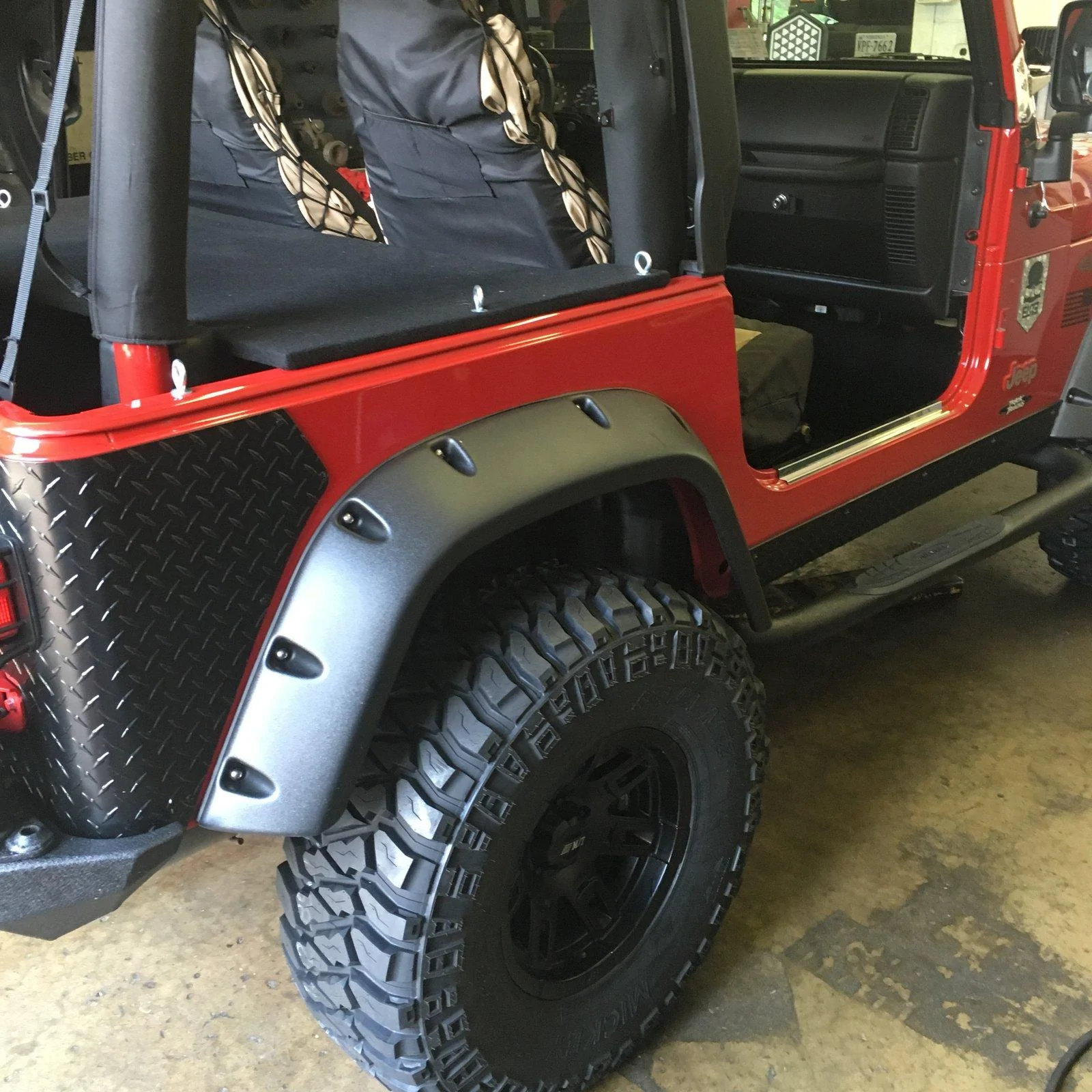 Jeep Gladiator 06' TJ Rubicon - LOW MILES - Pristine Upgrades 2016-07-01 12.39.13
