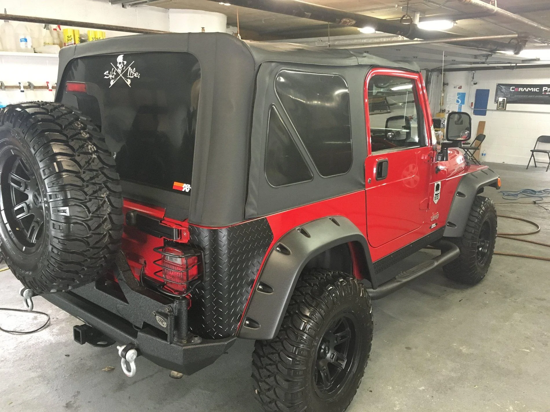 Jeep Gladiator 06' TJ Rubicon - LOW MILES - Pristine Upgrades 2016-01-11 13.04.12