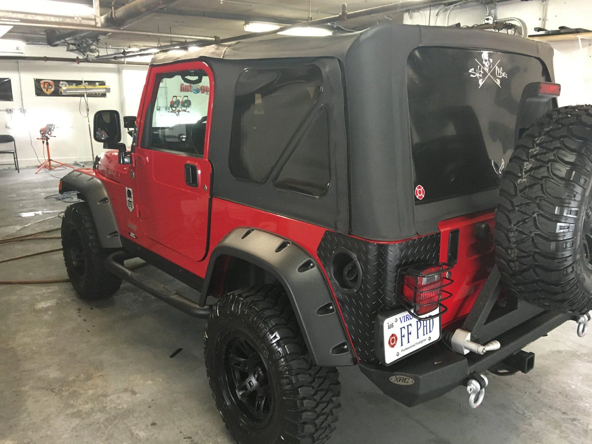 Jeep Gladiator 06' TJ Rubicon - LOW MILES - Pristine Upgrades 2016-01-11 13.04.19