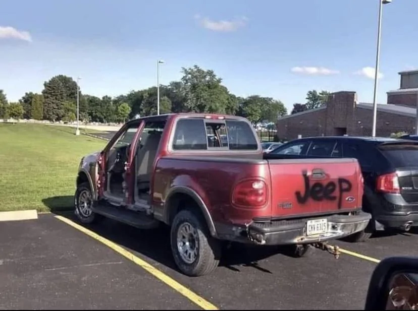 Jeep Gladiator Gladiator...on a budget (LOL :) IMG_7720