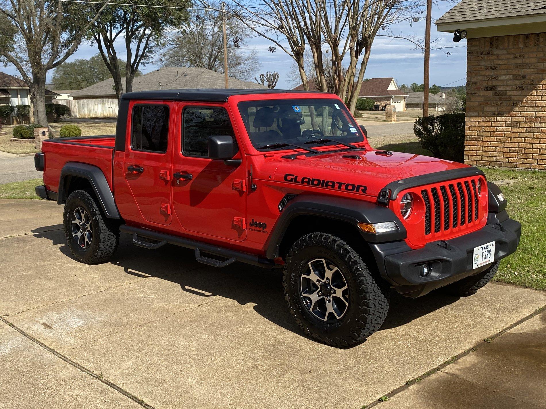 Jeep Gladiator Texas Check In IMG_1016