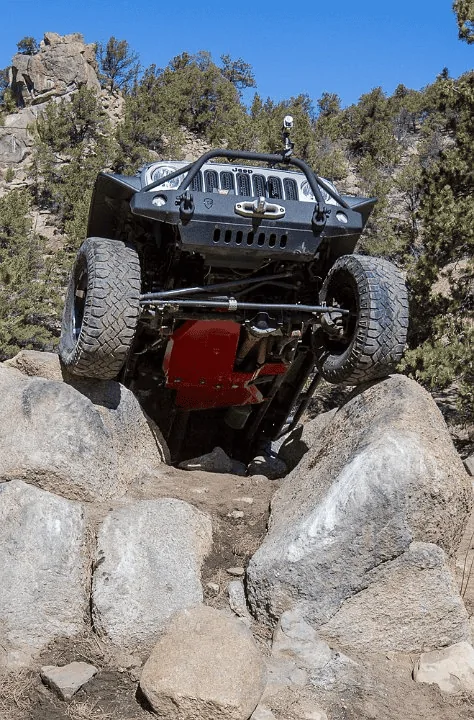 Jeep Gladiator Locker options for Sport Rocks