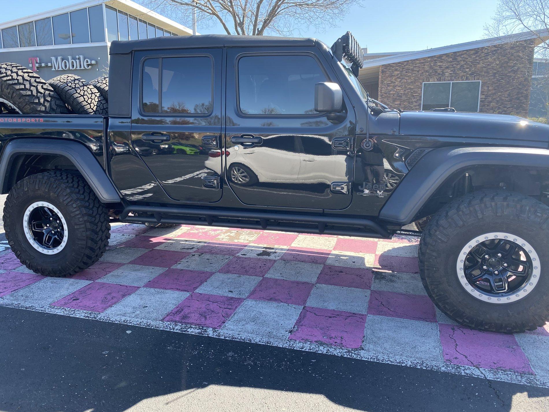Jeep Gladiator What did you do TO your Gladiator today? [ADMIN WARNING: NO POLITICS, NO GUN TALK] 0B5349B4-A77F-405F-BBBB-CDBCEB962914
