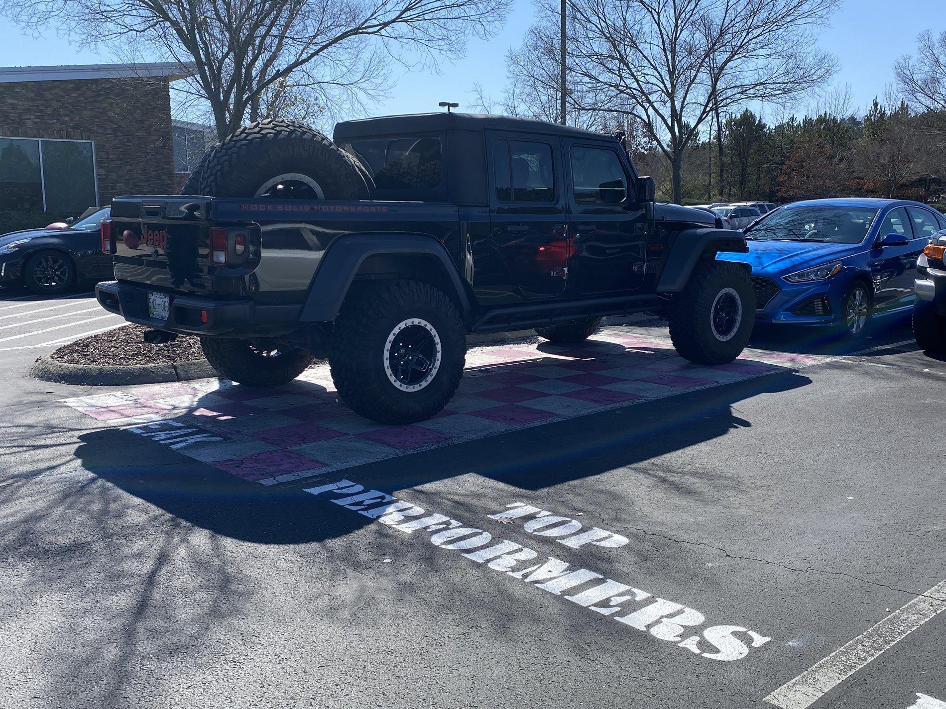 Jeep Gladiator What did you do TO your Gladiator today? [ADMIN WARNING: NO POLITICS, NO GUN TALK] 6AB7C923-B50D-4FAC-A7FC-38FAD68D960F