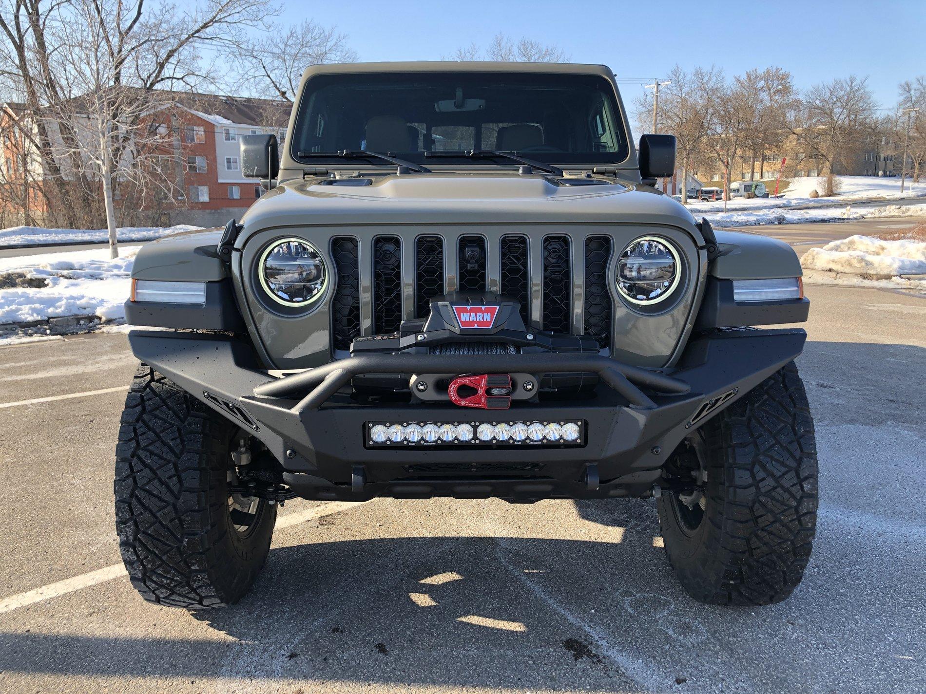 Jeep Gladiator Russler Build 09190F7C-28EA-46C4-B9EF-D5D960756E51