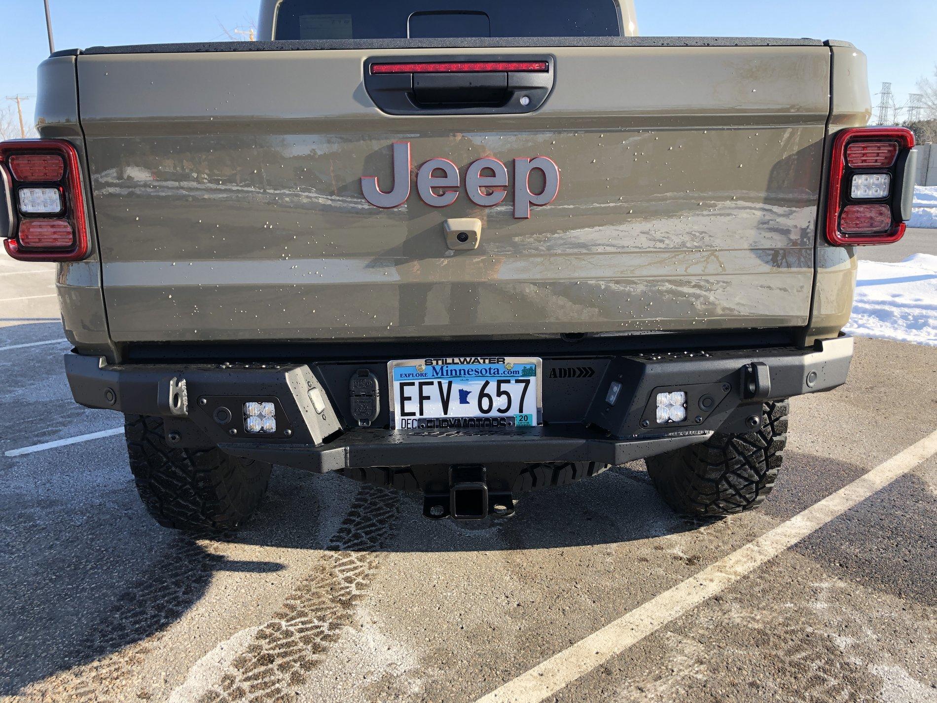 Jeep Gladiator Russler Build 9758F13F-3F86-4D1D-97FF-09330755D510