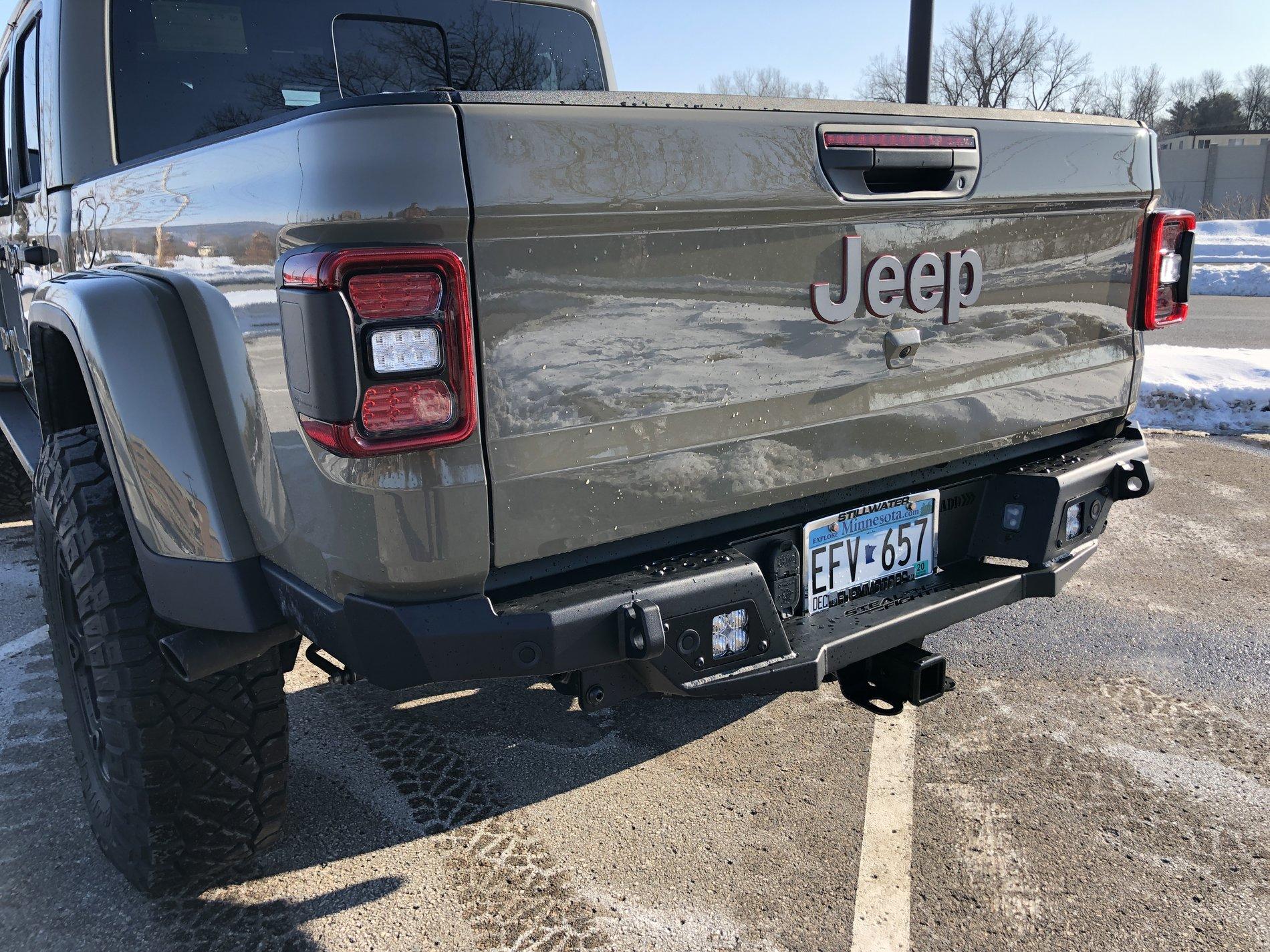 Jeep Gladiator Russler Build C48FA555-B8CA-4D00-AA7B-883120849249