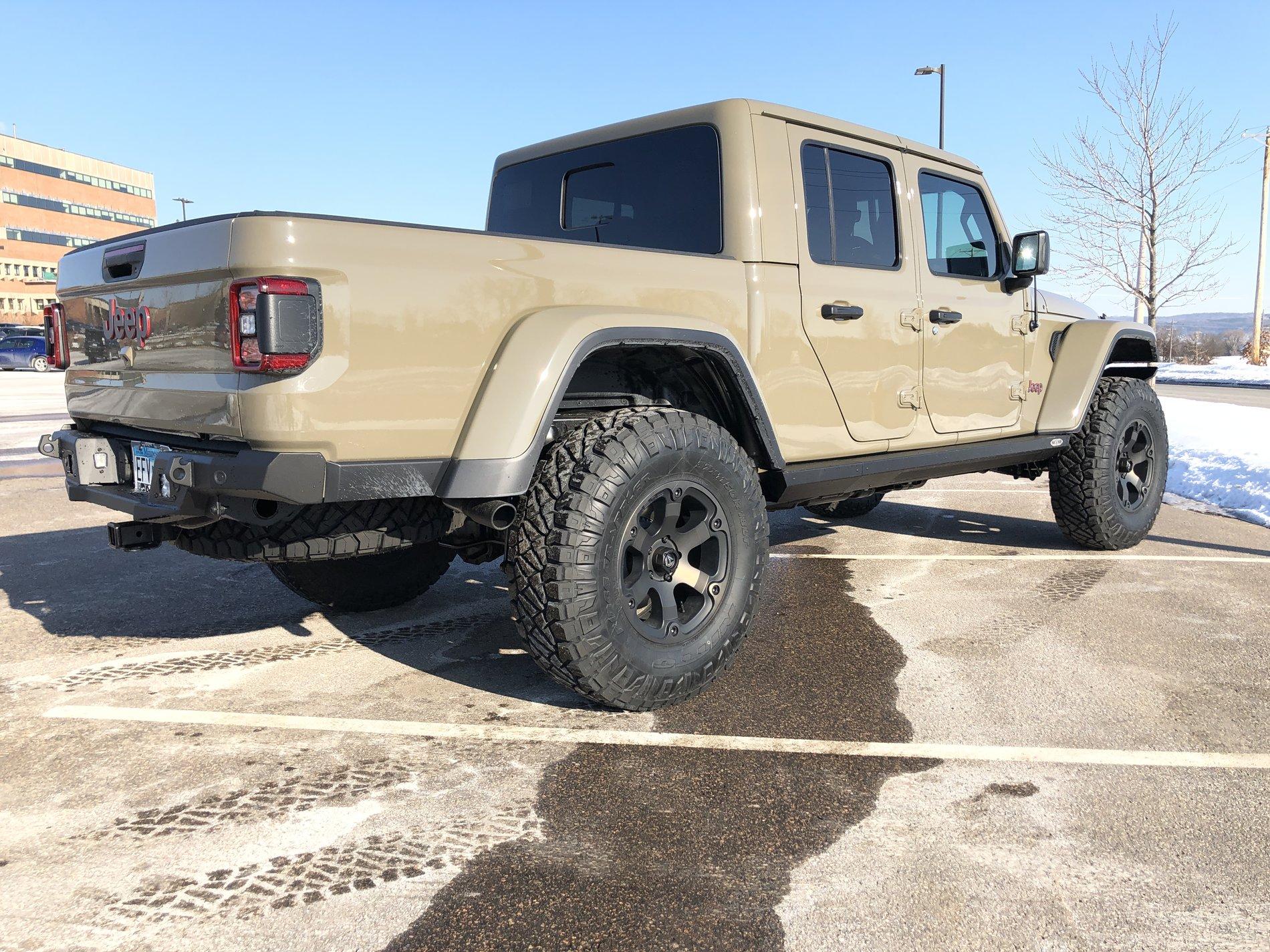 Jeep Gladiator Russler Build 159162DB-539F-489B-8363-8961EA812F6E