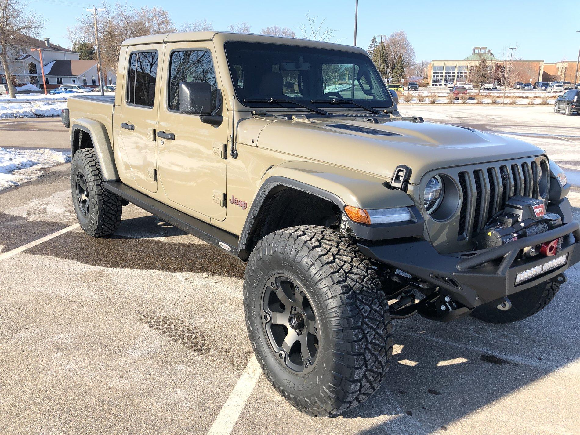 Jeep Gladiator Russler Build 56626B18-B4AC-4AD1-B85A-BF2EEDBA203C