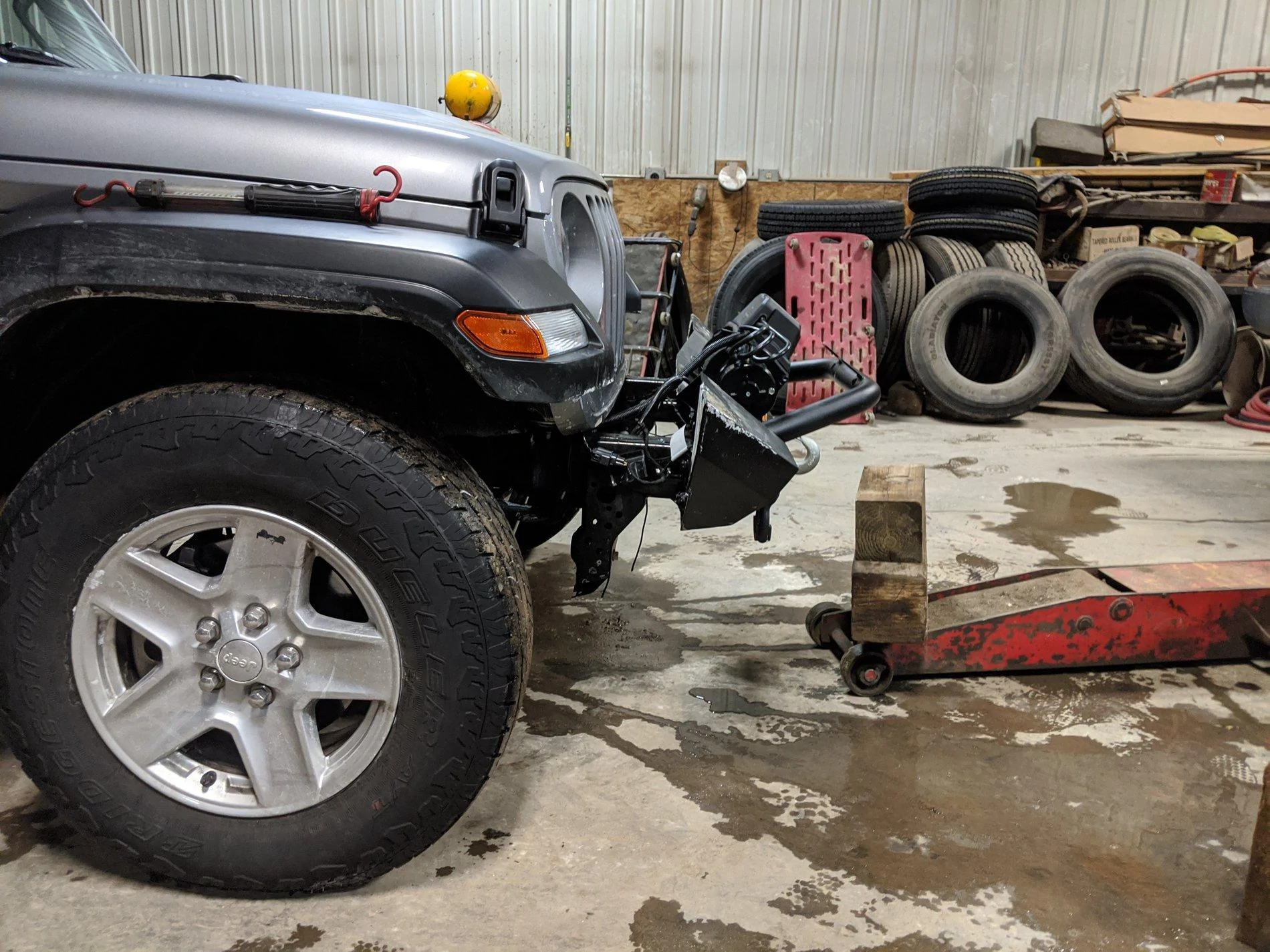 Jeep Gladiator Rampage bumper carnage IMG_20200220_185434