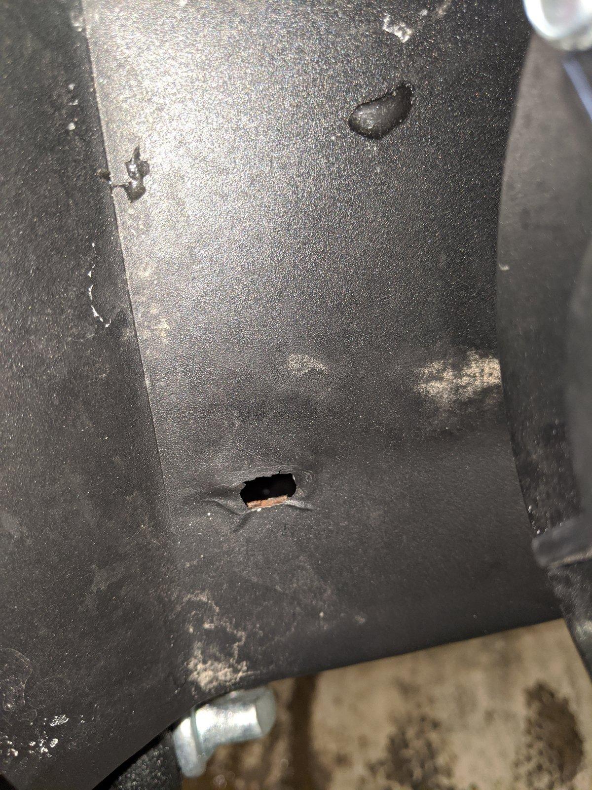 Jeep Gladiator Rampage bumper carnage IMG_20200220_185032