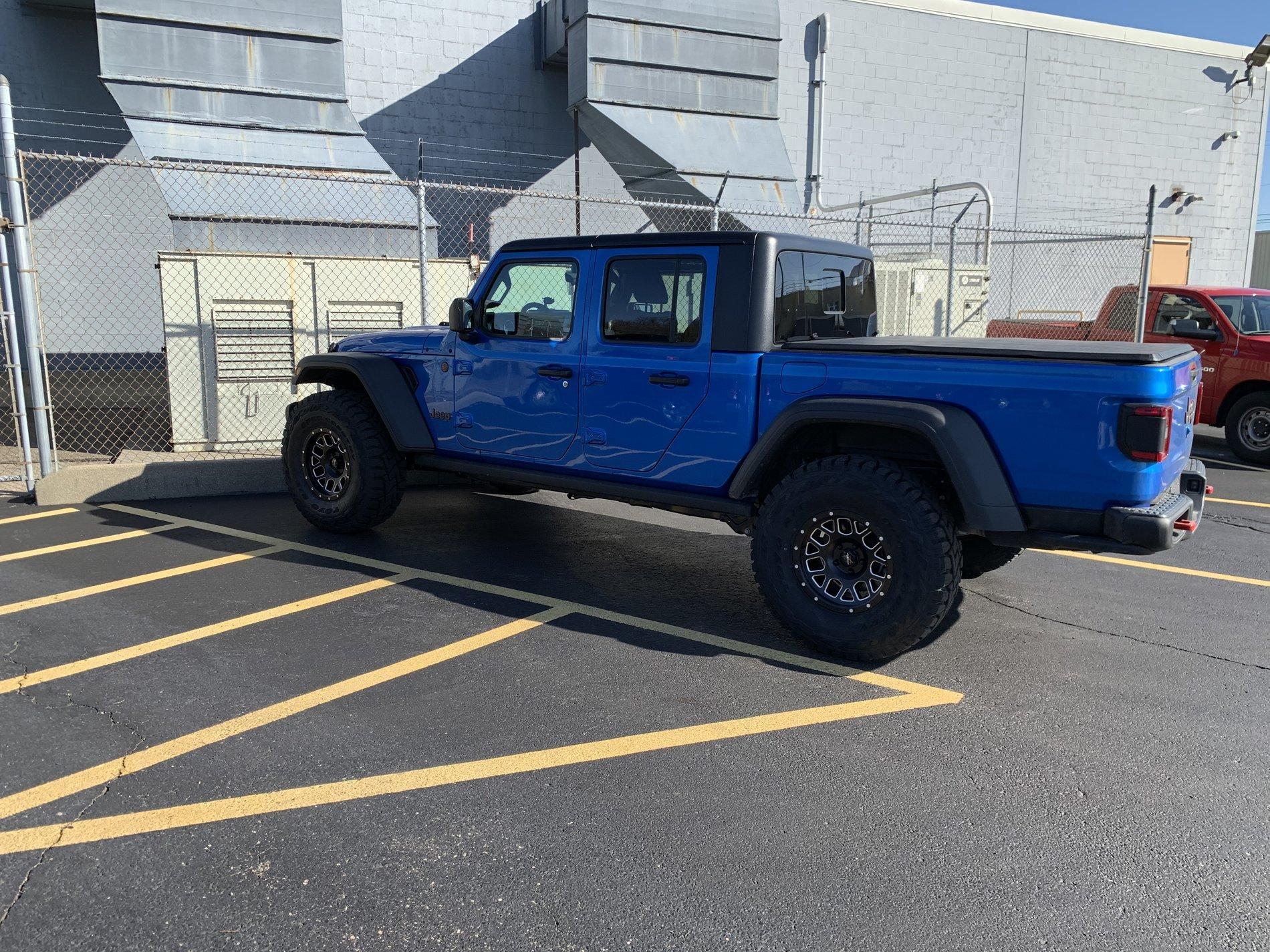Jeep Gladiator What did you do TO your Gladiator today? [ADMIN WARNING: NO POLITICS, NO GUN TALK] 365841D0-17E5-4D54-BEDF-4987D39F2E34