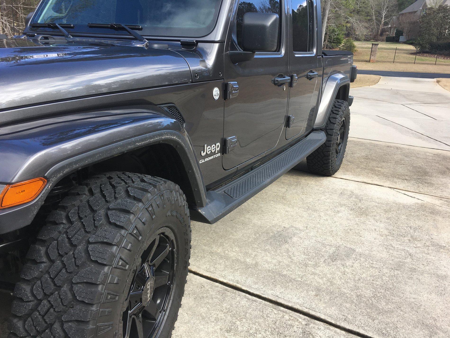 Jeep Gladiator WTB Overland steps 5D4BD799-F644-491F-91A4-24F1F2A2B8D8