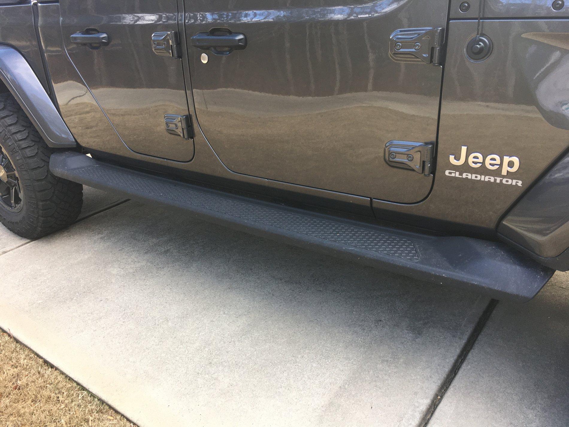 Jeep Gladiator WTB: Running Boards/Steps B4AB792C-3A6E-472C-91E9-9064F91D8921