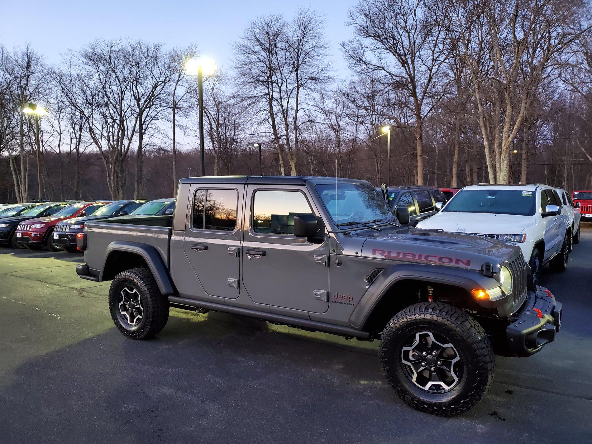 Jeep Gladiator STING GRAY Gladiator JT Club 20200221_173933
