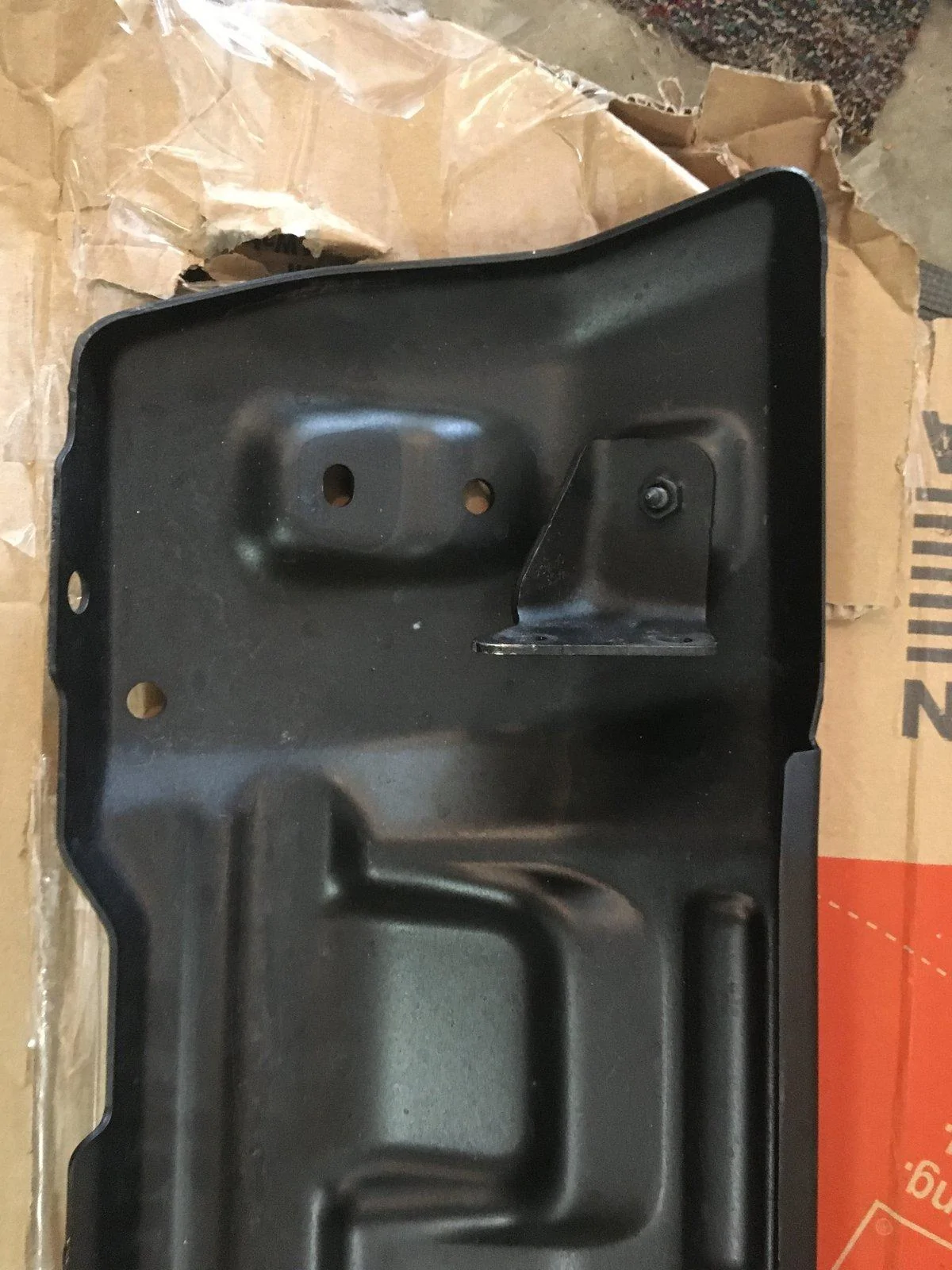Jeep Gladiator Installing Stock Rubicon Skid Plate on Sport B3437C92-80A9-47B2-9F5D-9A49DB97AF53