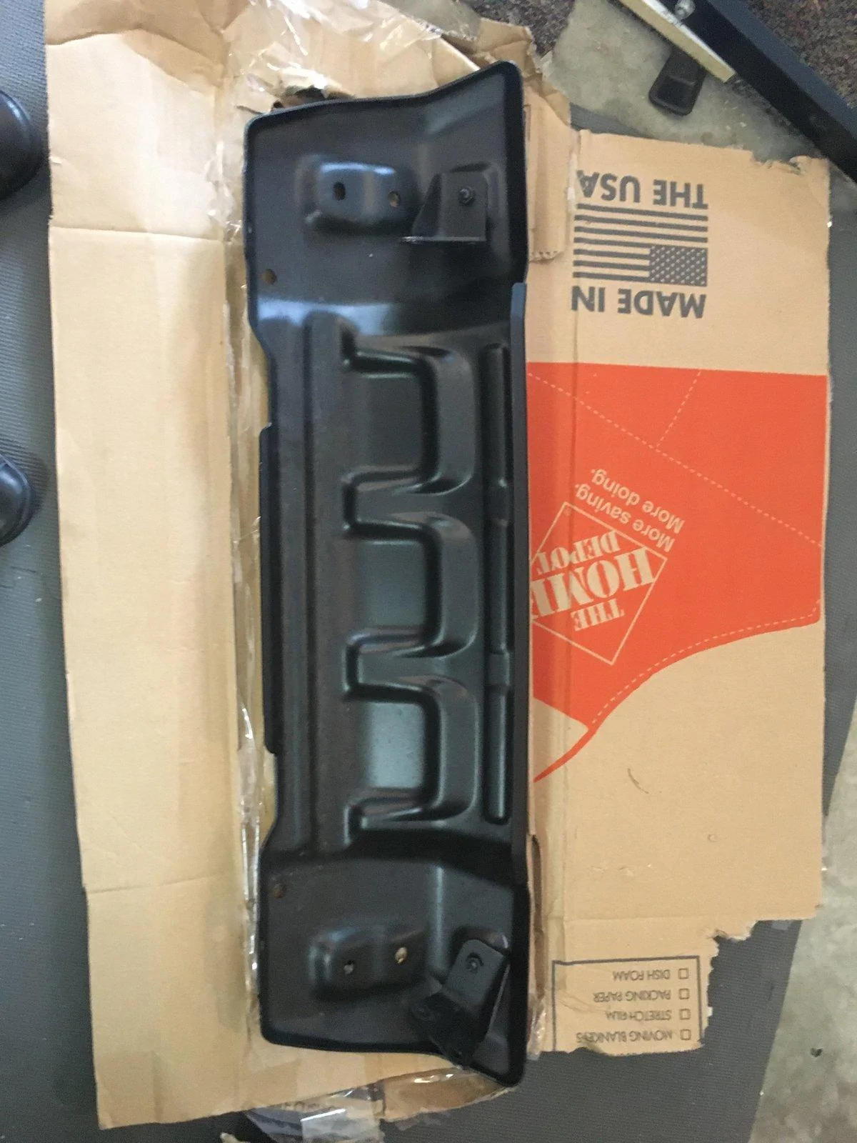 Jeep Gladiator Installing Stock Rubicon Skid Plate on Sport 6598D4B3-71D5-4956-8CCC-6F370111F24C