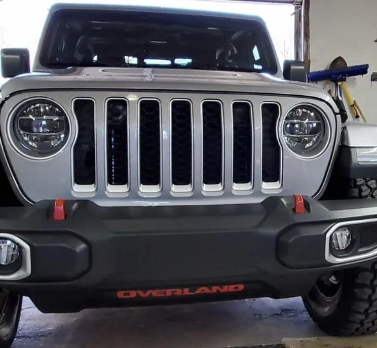 Jeep Gladiator Bumper Removal and Tow Hook Paint F2962FE5-6FD1-47FD-97B8-0D4809097416