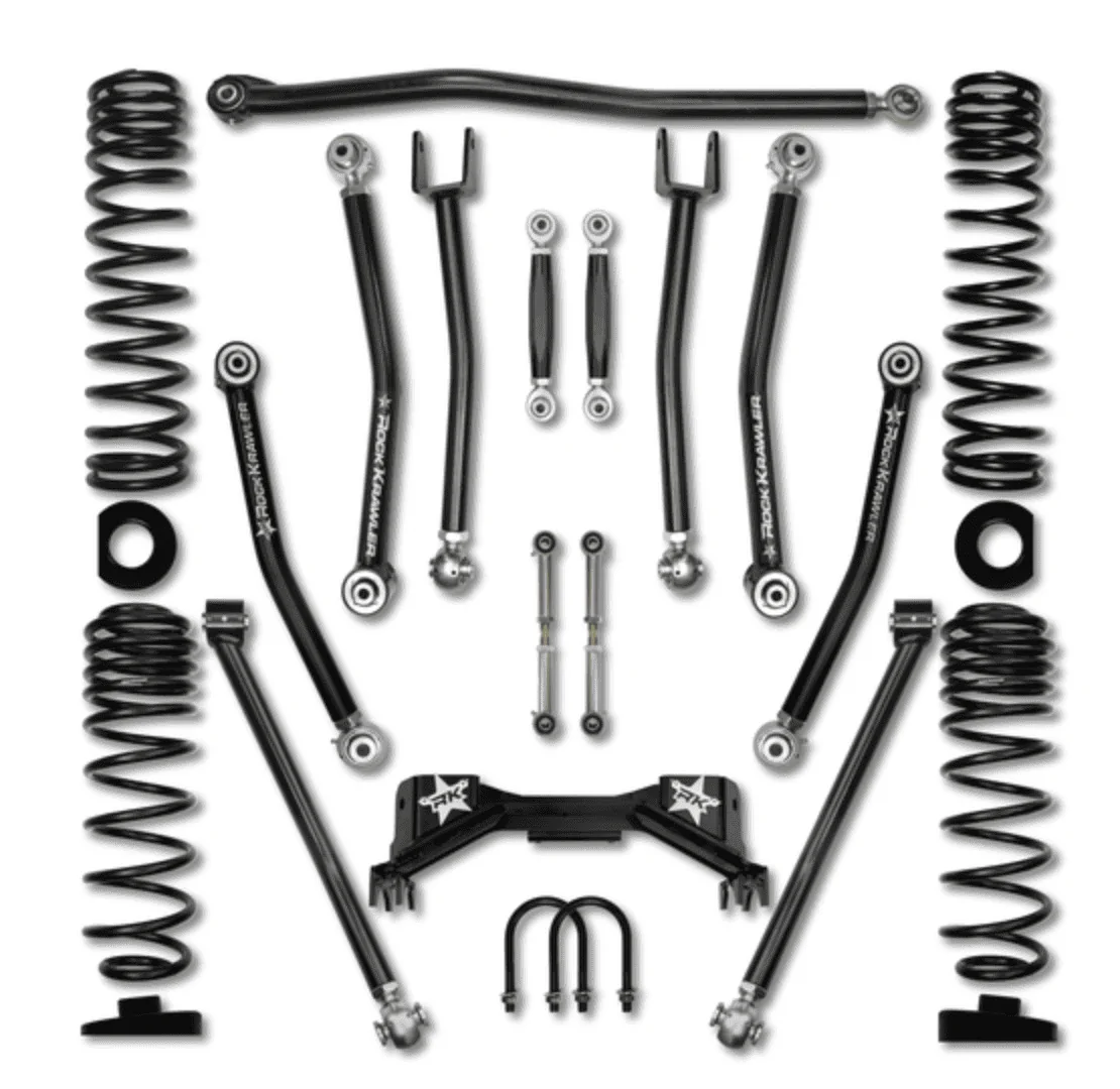 Jeep Gladiator Metalcloak lift RK 4 link