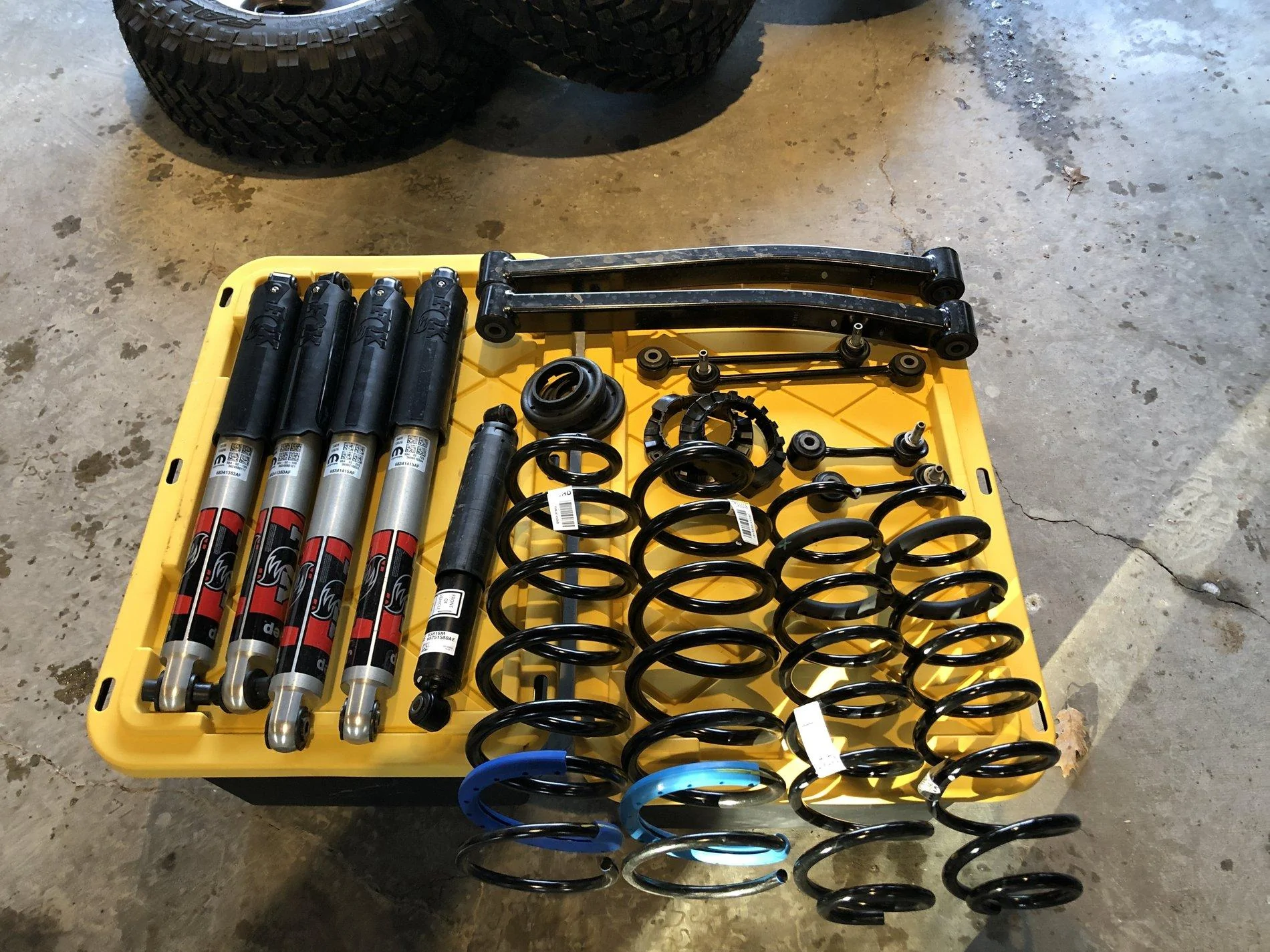 Jeep Gladiator Rubicon Suspension $300.00 IMG_2843