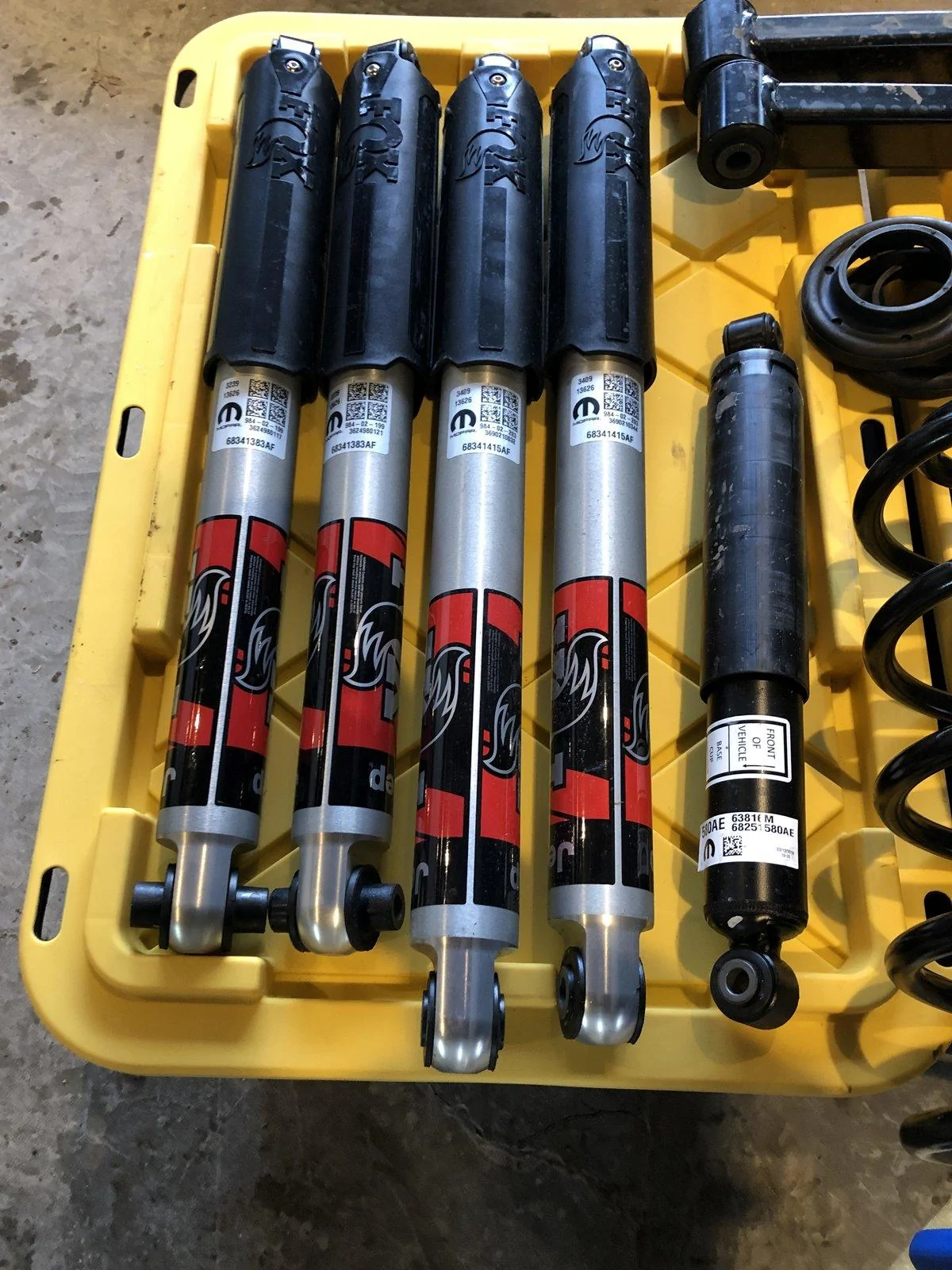 Jeep Gladiator Rubicon Suspension $300.00 IMG_2844