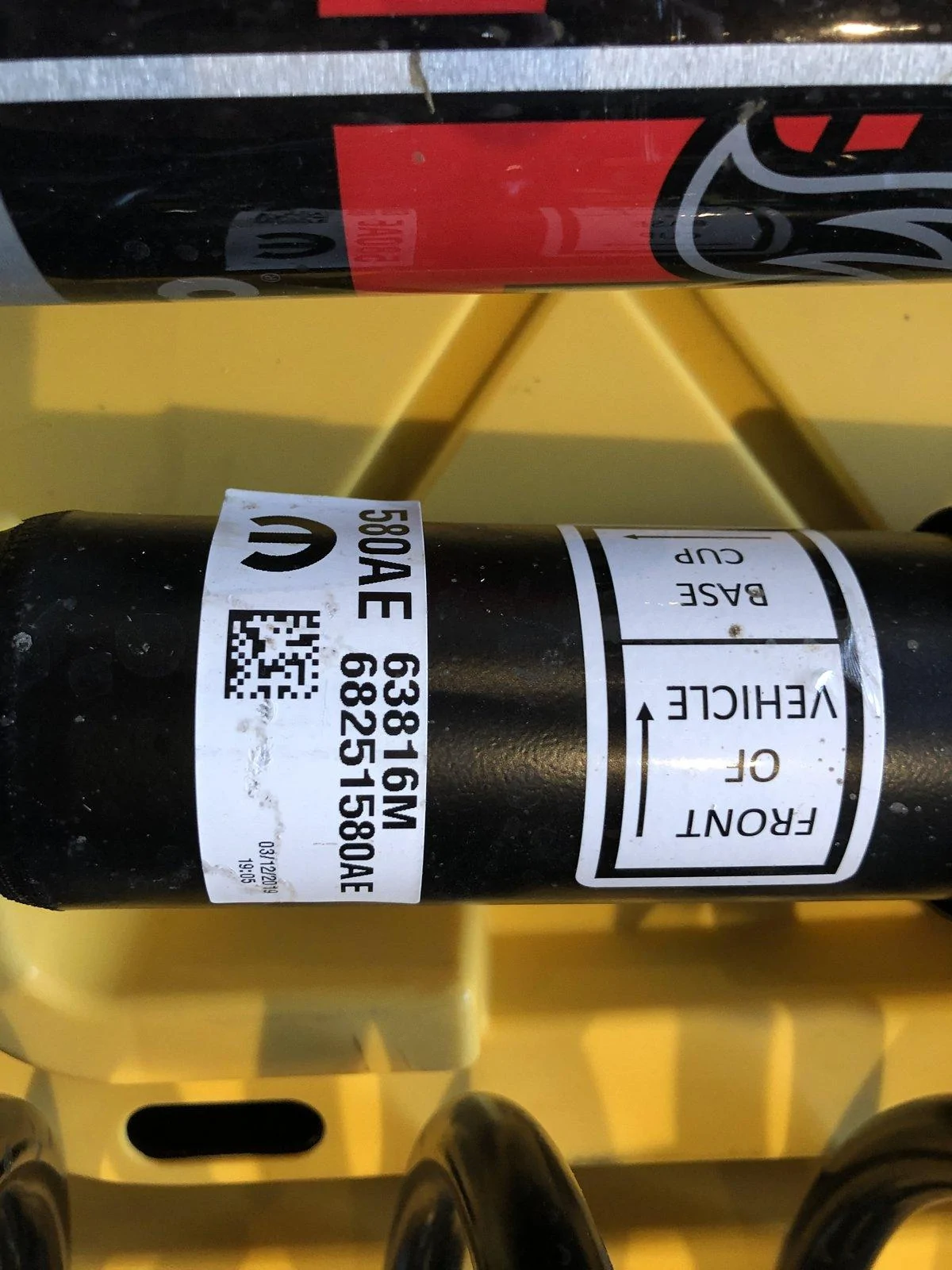 Jeep Gladiator Rubicon Suspension $300.00 IMG_2848