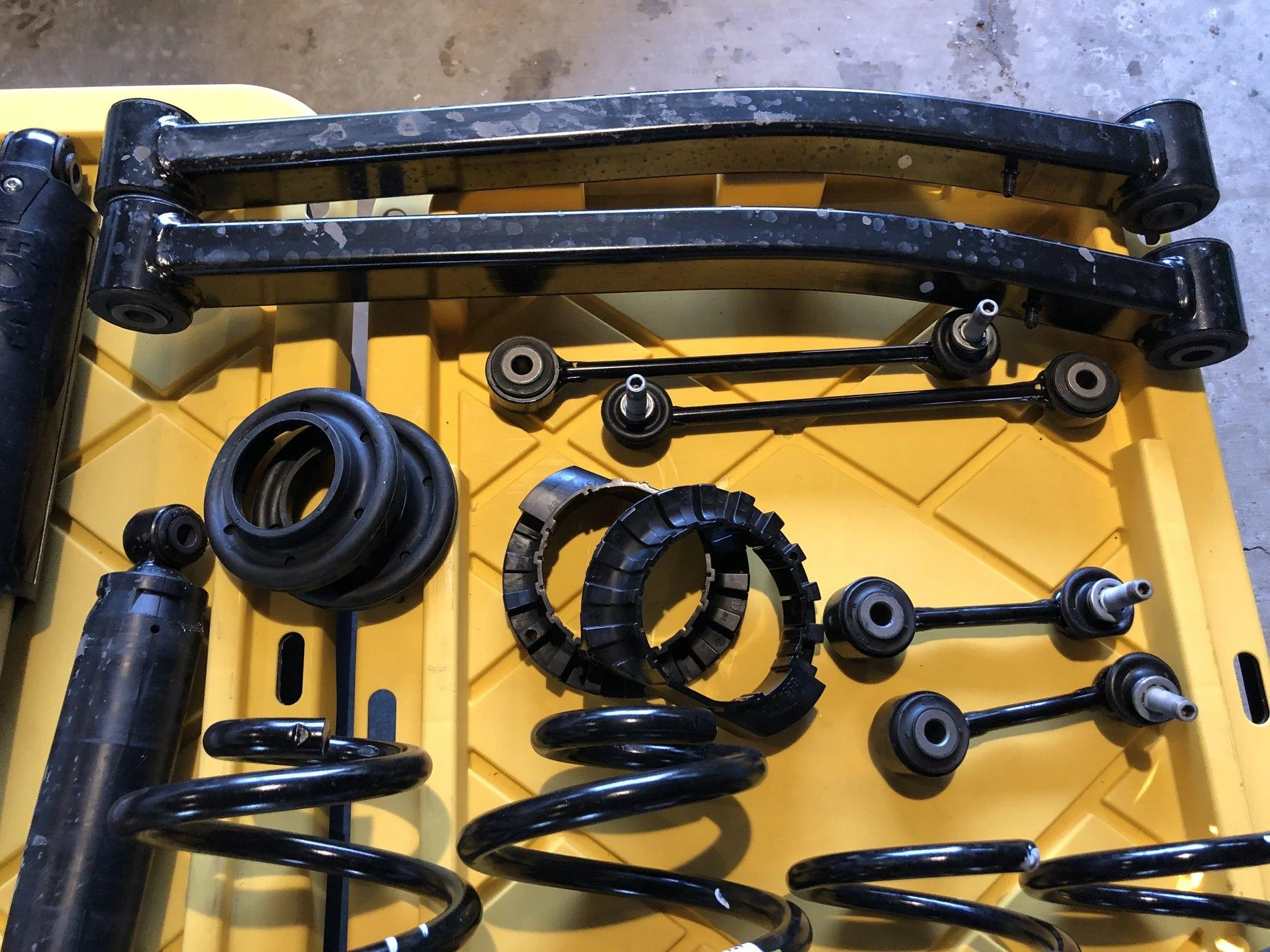 Jeep Gladiator Rubicon Suspension $300.00 IMG_2847
