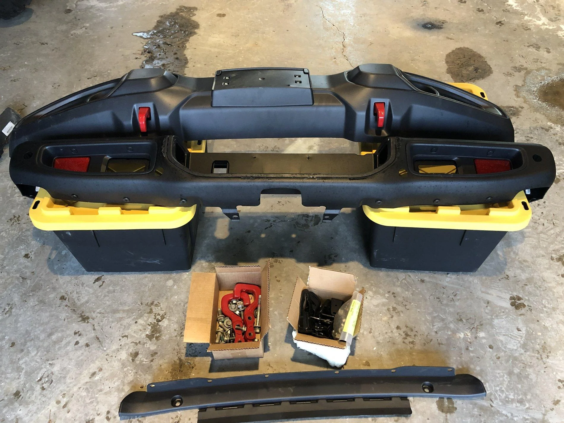 Jeep Gladiator Rubicon Front and Rear Bumpers IMG_2832