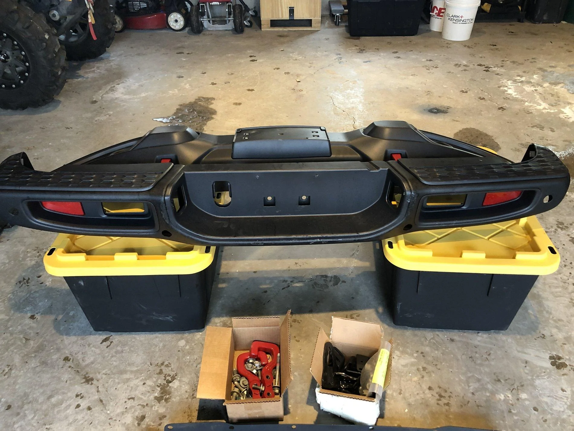 Jeep Gladiator Rubicon Front and Rear Bumpers IMG_2835