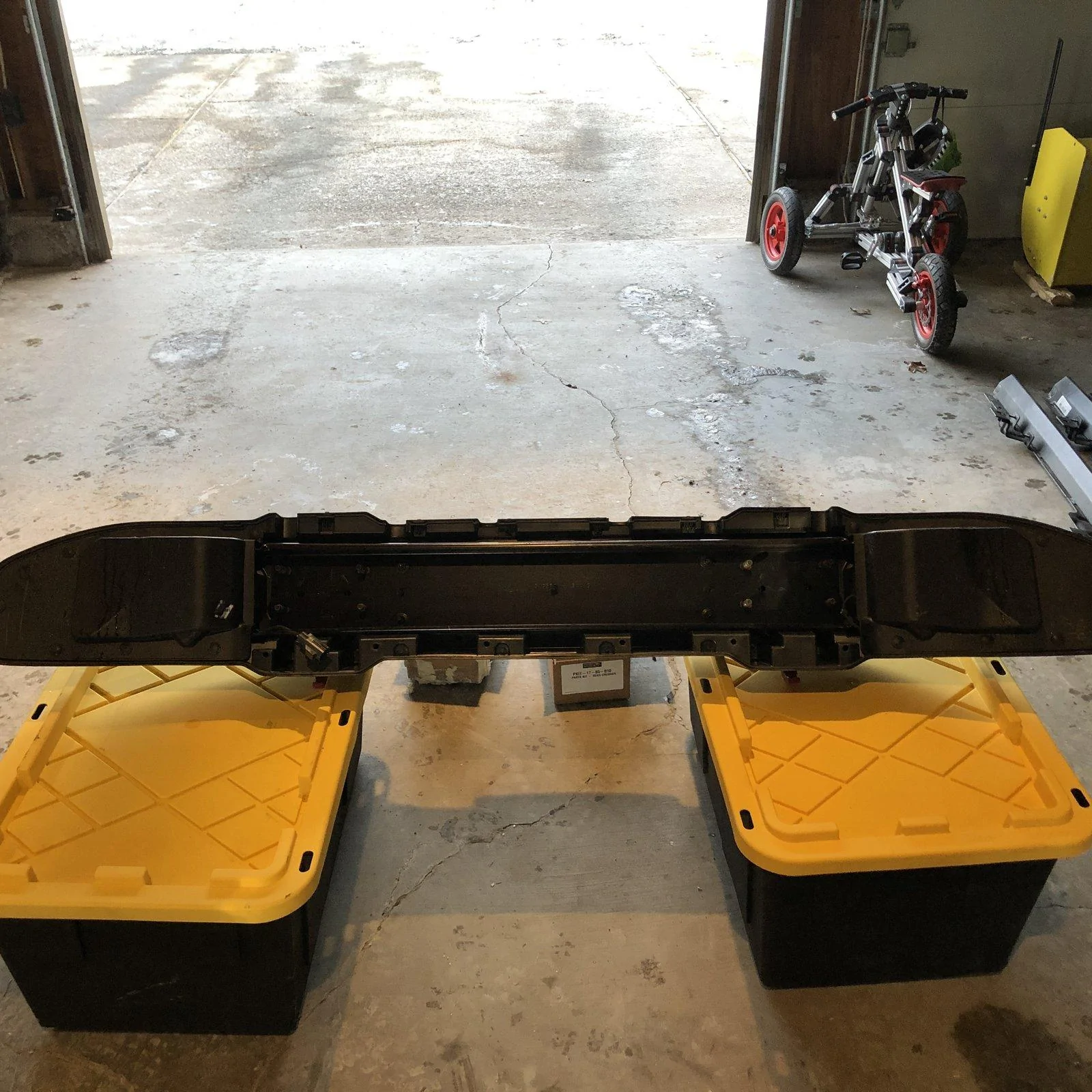 Jeep Gladiator Rubicon Front and Rear Bumpers IMG_2837