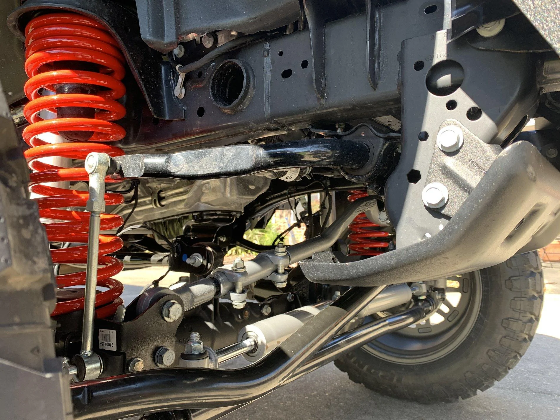Jeep Gladiator Loose Steering? F487D02A-D0C2-4046-A4D2-A3E15E27EE97