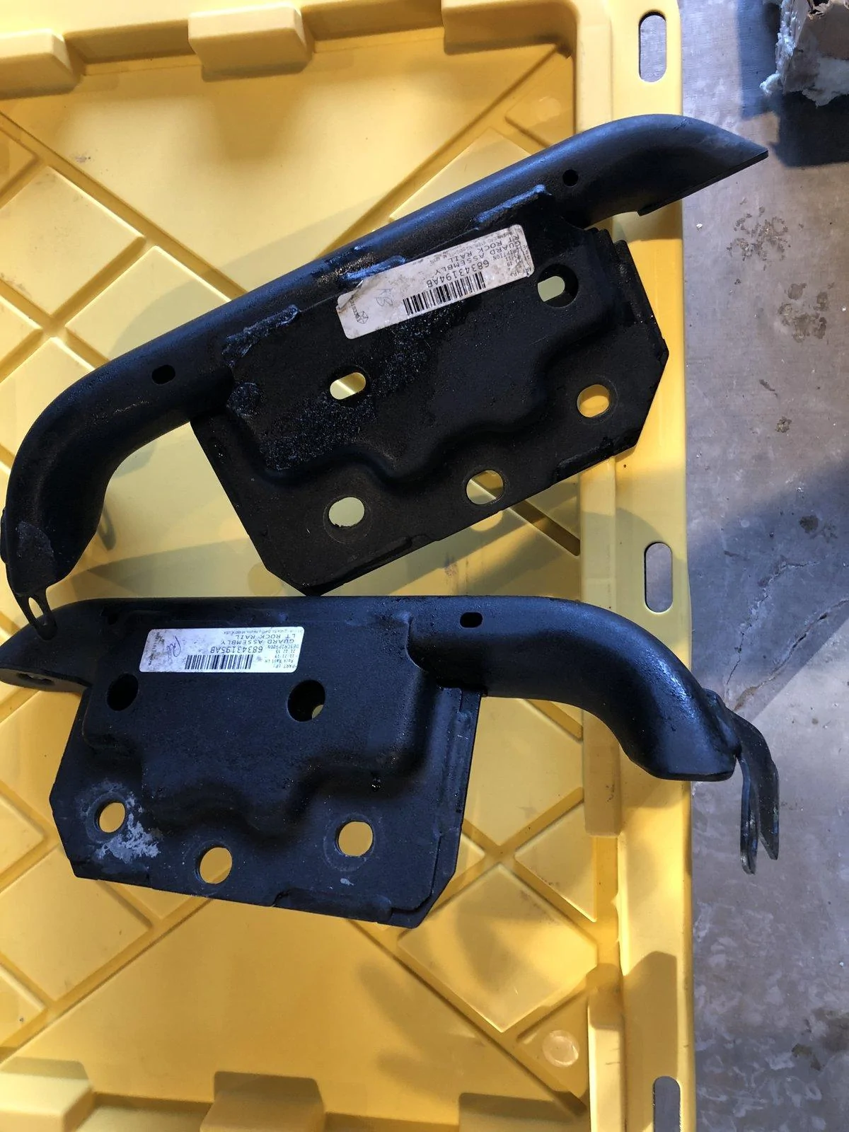 Jeep Gladiator Gladiator Rubicon Rock Rails IMG_2829