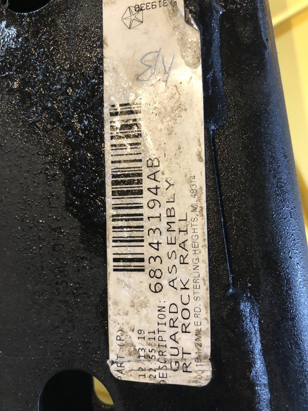 Jeep Gladiator Gladiator Rubicon Rock Rails IMG_2831.JPG