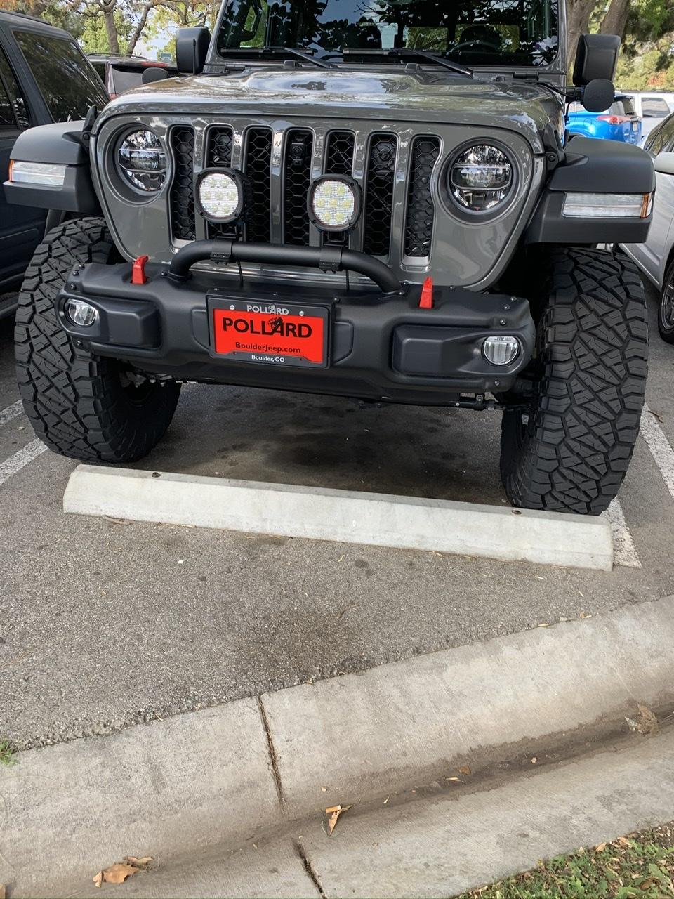 Jeep Gladiator What did you do TO your Gladiator today? [ADMIN WARNING: NO POLITICS, NO GUN TALK] 89BD32E5-E14F-4CE0-8FDA-D644D9CB2C3C