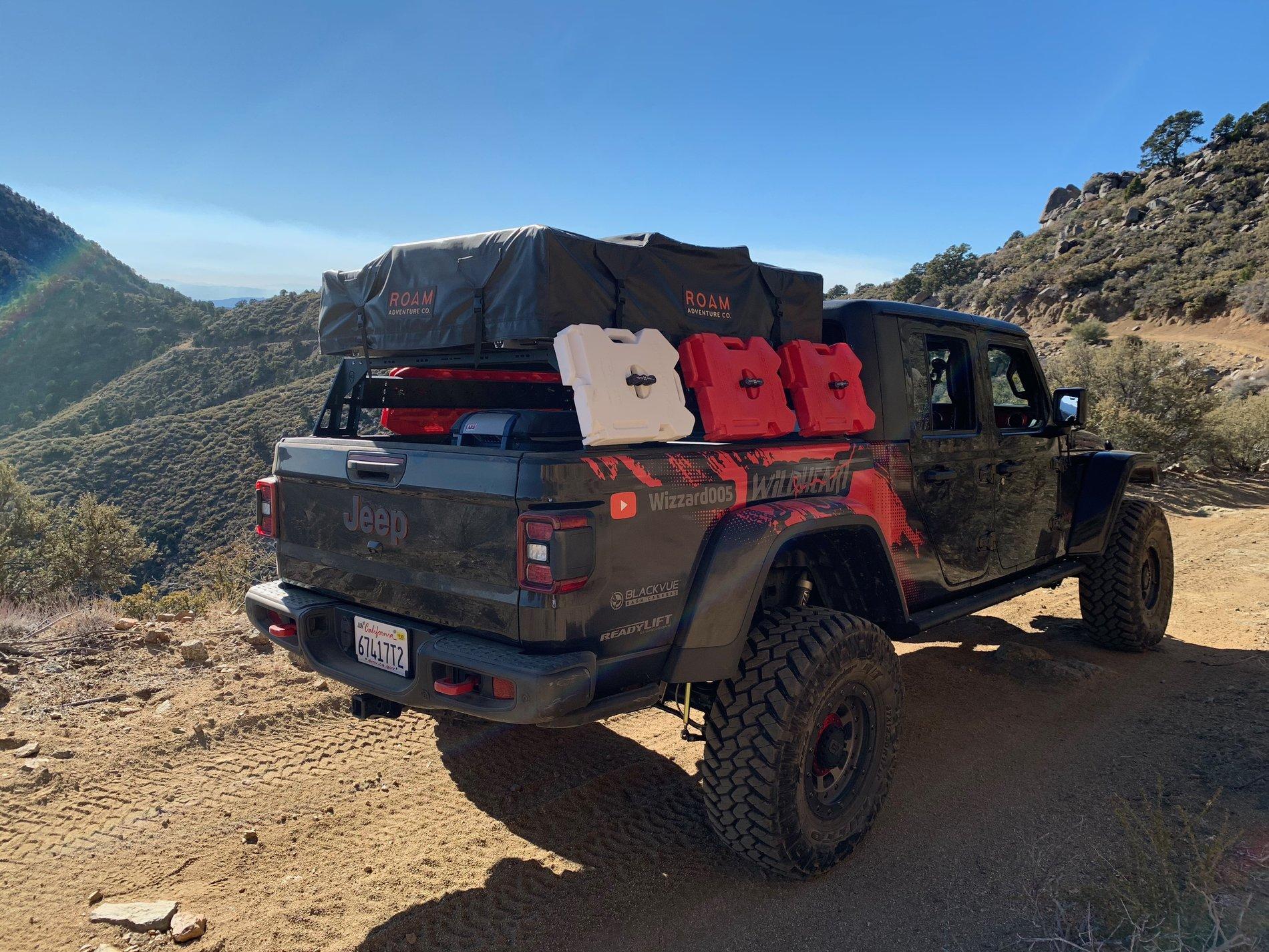 Jeep Gladiator Mr & Mrs Overlander JT Build IMG_2380