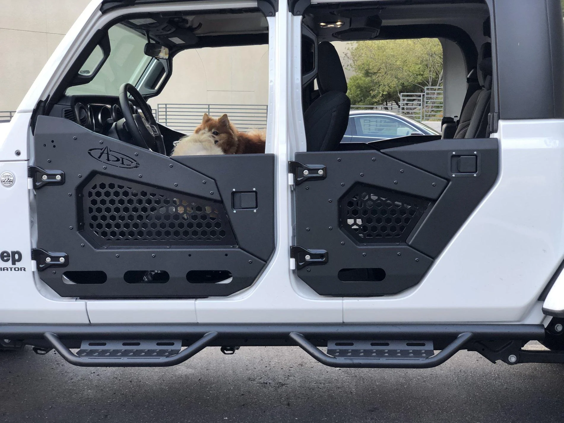 Jeep Gladiator Addictive Desert Design Doors experience anyone? 8D4E82FD-53C8-4337-9697-4E7F4581B9E5