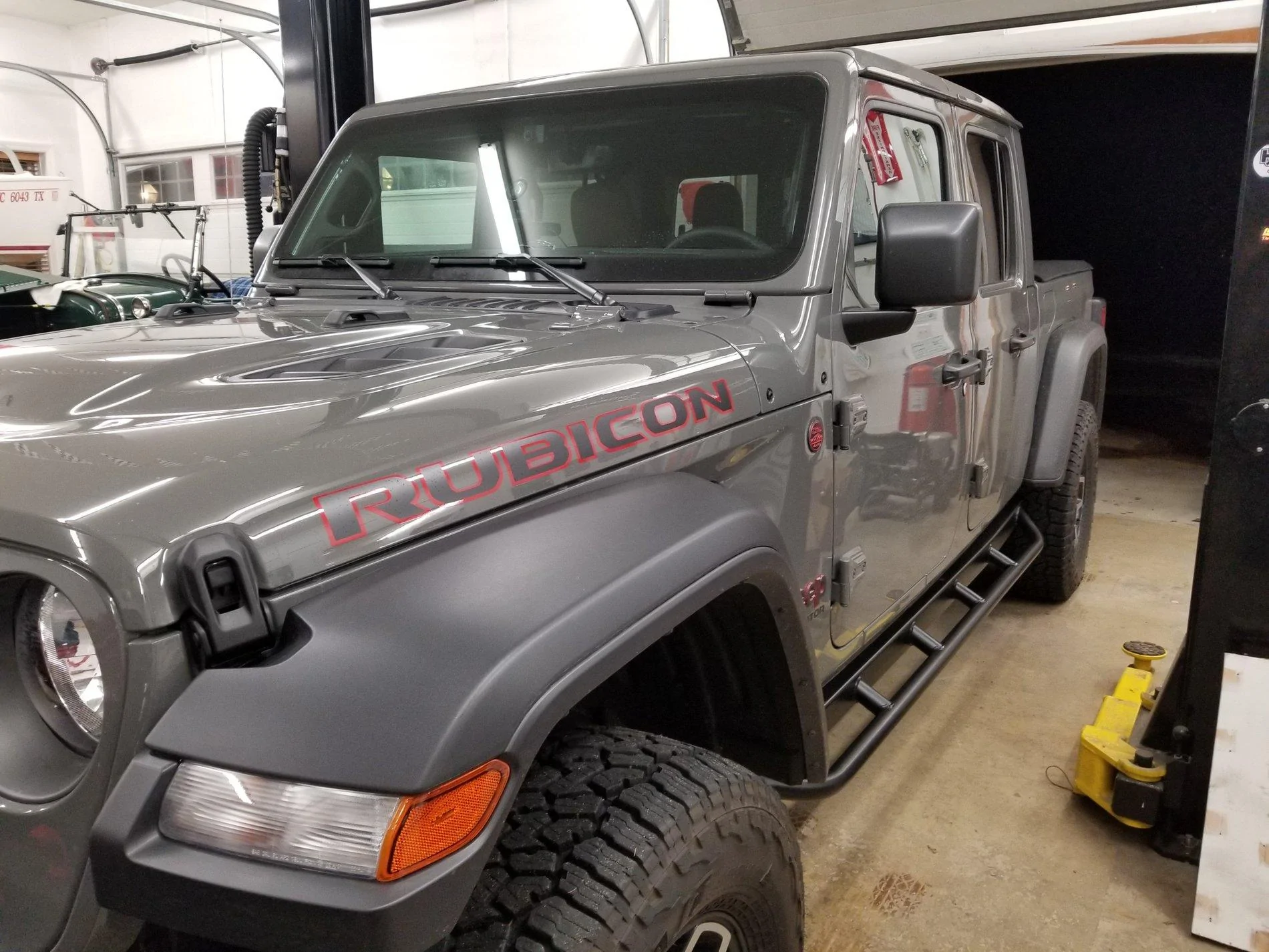 Jeep Gladiator My review of Rock Hard 4x4 angled down sliders 20200222_203002