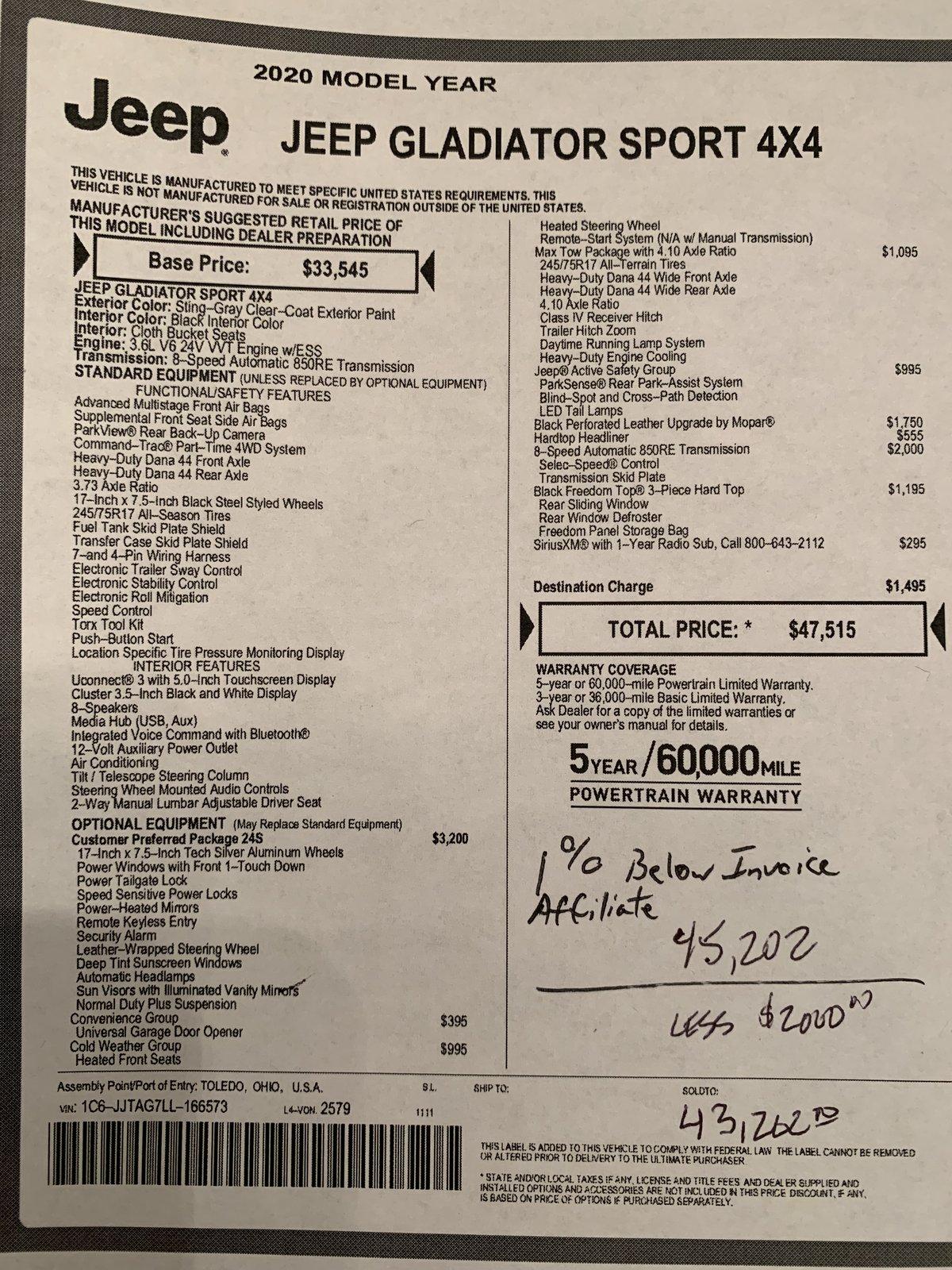 Jeep Gladiator Gladiator Pricing Calculator WorkSheet 7566A142-E3C7-48D6-9989-AFFD451D7683