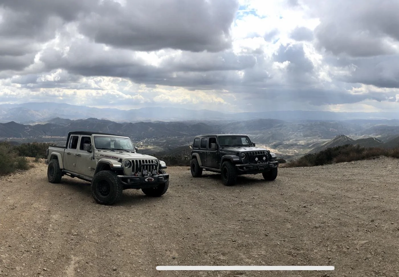 Jeep Gladiator Anyone planning a run soon? 09217372-BAEE-4980-B215-2794C9FA4966