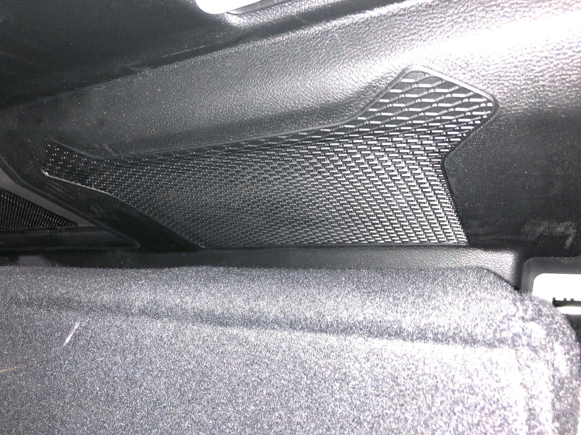 Jeep Gladiator Stock Alpine Subwoofer on Gladiator Launch Edition E03BBCB0-C6A5-44DC-8EE2-7D0026AF053E