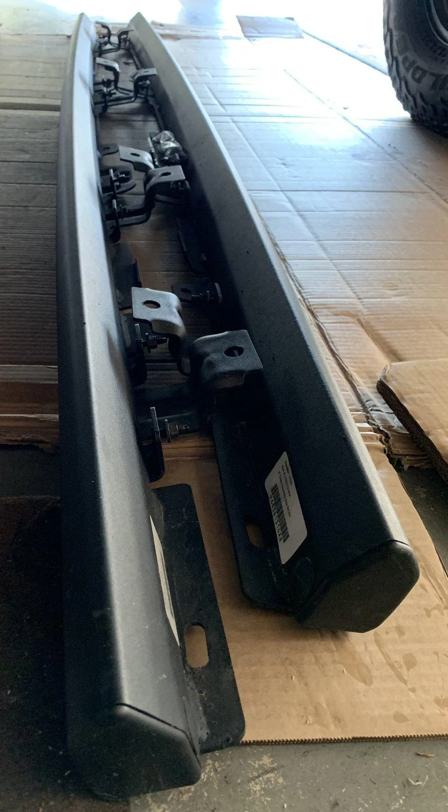 Jeep Gladiator Rubicon Rock Rails E434DD72-B59A-47A6-8186-C4F2EFC40EC3_1_201_a