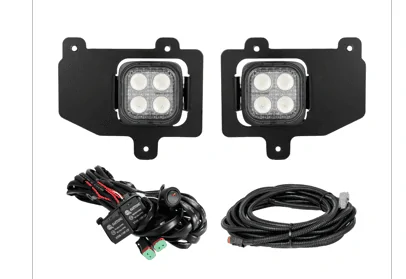Jeep Gladiator Flush mount lights rear bumper Captur
