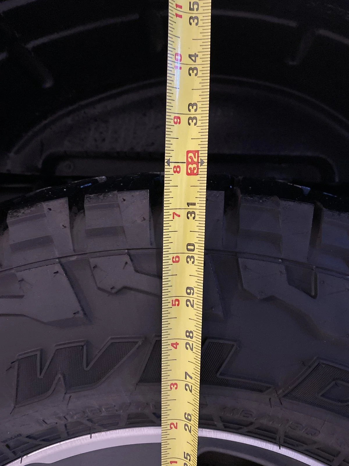 Jeep Gladiator Definitive answer on 35s on stock rubicon Gladiator? 7AC9BDD1-1B6B-4A88-98D6-05CEF89BA074